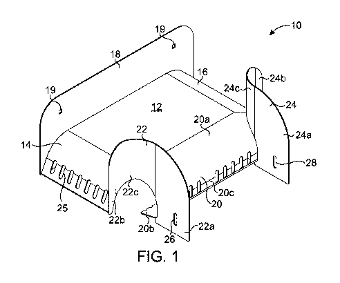 A single figure which represents the drawing illustrating the invention.